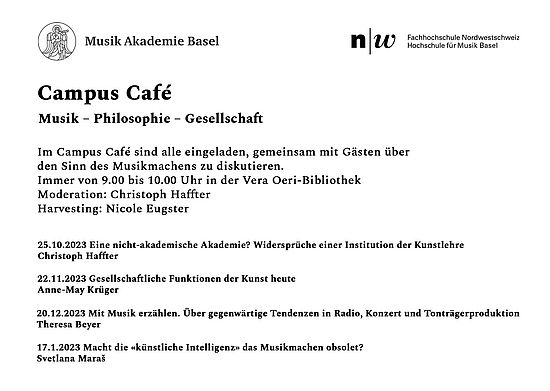 programm campus café
