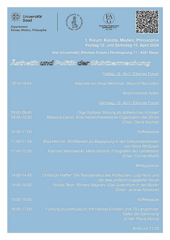 forum programm