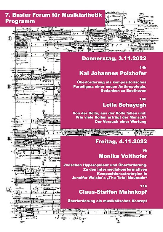 Programm Forum